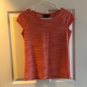 Xtra small orange blouse